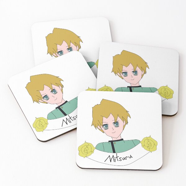 Item preview, Mitsuru Tsuwabuki designed and sold by harleyjinx.