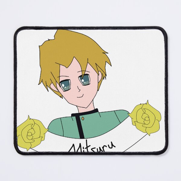 Item preview, Mitsuru Tsuwabuki designed and sold by harleyjinx.