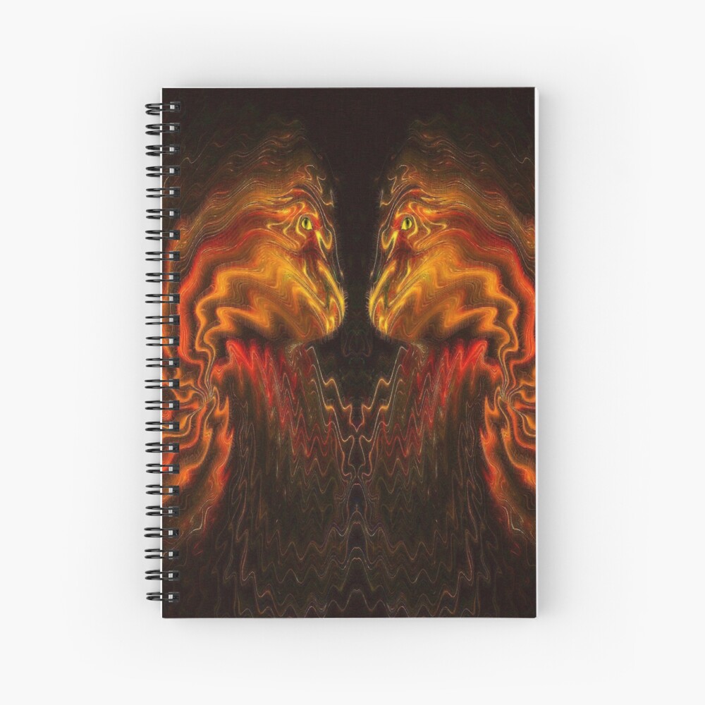 Item preview, Spiral Notebook designed and sold by Hound-B.