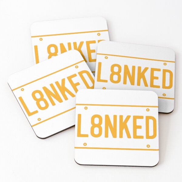 Item preview, L8NKED Number plate  designed and sold by L8nked.