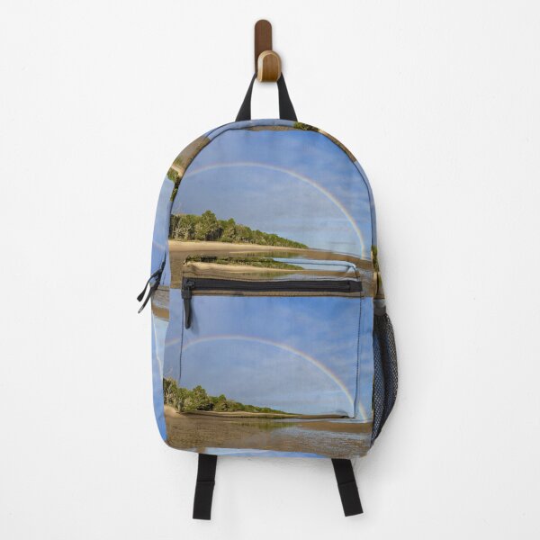 Item preview, Rainbow early morning Dundowran Beach designed and sold by Mark Grimsley.