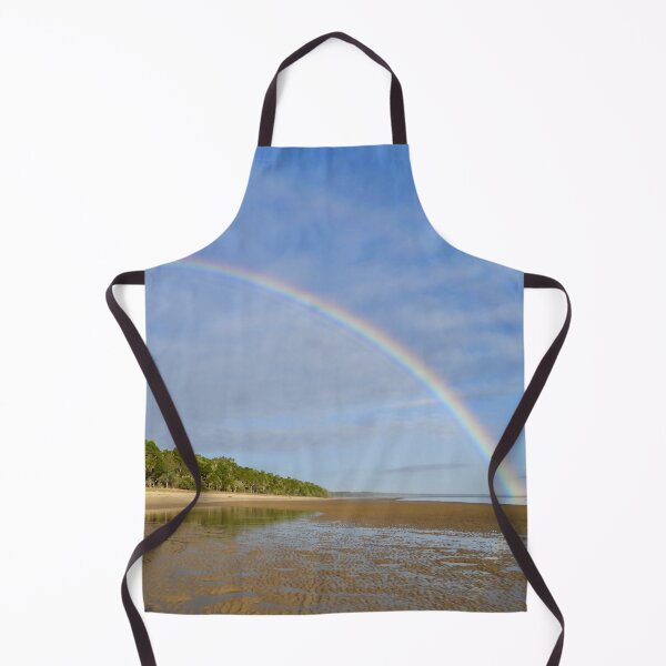 Item preview, Rainbow early morning Dundowran Beach designed and sold by Mark Grimsley.