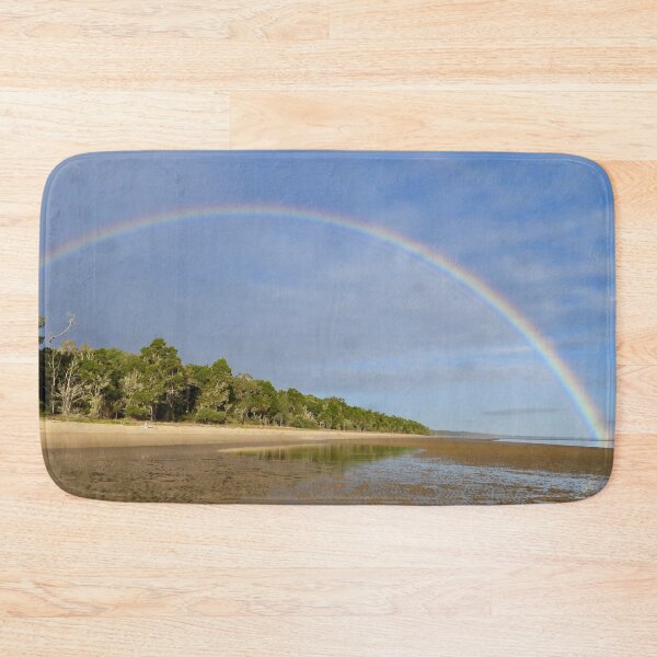 Item preview, Rainbow early morning Dundowran Beach designed and sold by Mark Grimsley.