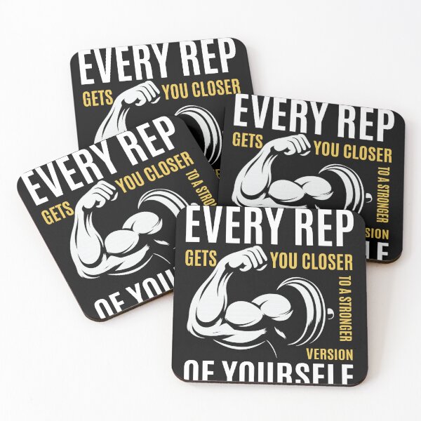 Item preview, EVERY REP GETS YOU CLOSER TO A STRONGER VERSION OF YOURSELF designed and sold by masterAi.
