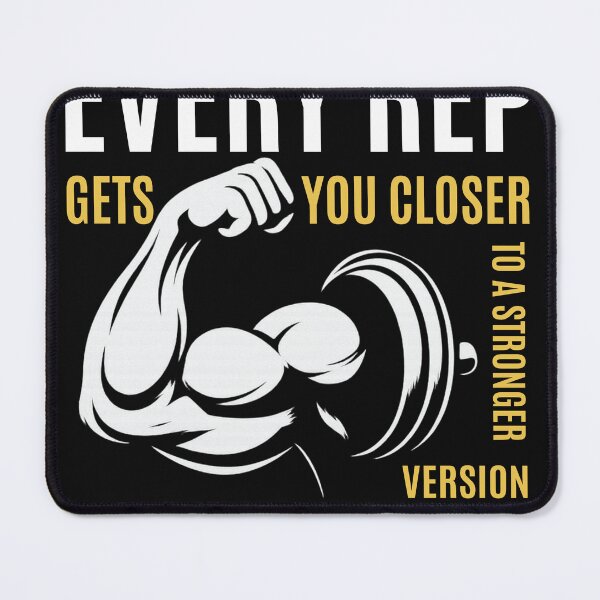 Item preview, EVERY REP GETS YOU CLOSER TO A STRONGER VERSION OF YOURSELF designed and sold by masterAi.