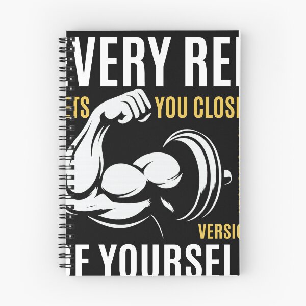 Item preview, EVERY REP GETS YOU CLOSER TO A STRONGER VERSION OF YOURSELF designed and sold by masterAi.