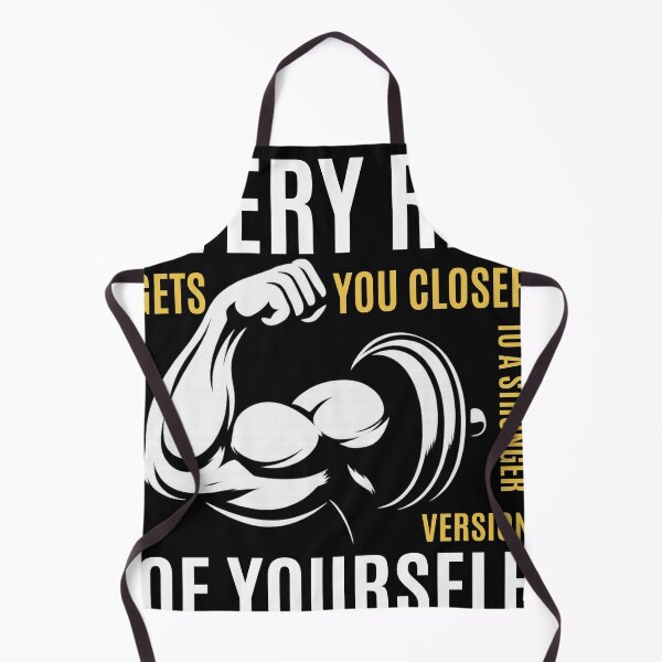 Item preview, EVERY REP GETS YOU CLOSER TO A STRONGER VERSION OF YOURSELF designed and sold by masterAi.