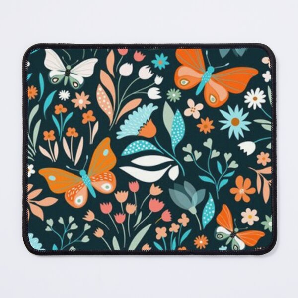 Item preview, butterfly and flowers designed and sold by pksart1.
