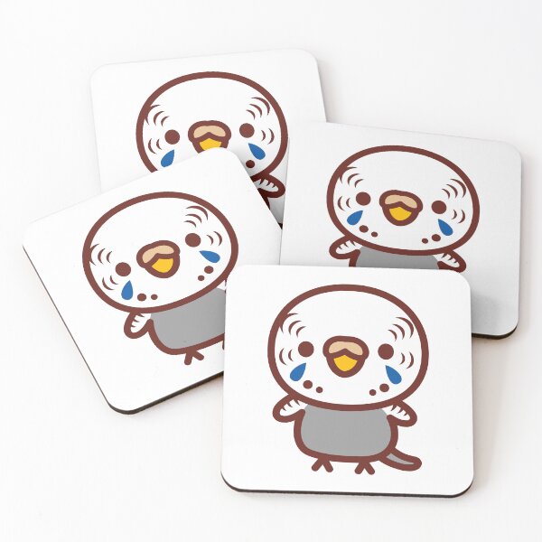 Item preview, Budgerigar / Normal grey female designed and sold by INKOYADO.