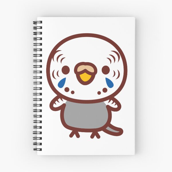 Item preview, Budgerigar / Normal grey female designed and sold by INKOYADO.
