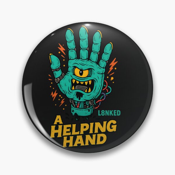 Item preview, L8NKED a Helping hand  designed and sold by L8nked.