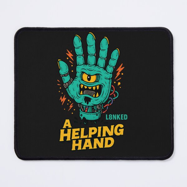 Item preview, L8NKED a Helping hand designed and sold by L8nked.