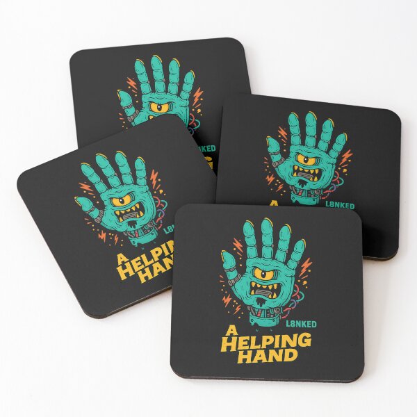 Item preview, L8NKED a Helping hand  designed and sold by L8nked.