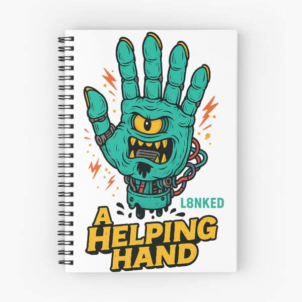 Item preview, L8NKED a Helping hand  designed and sold by L8nked.