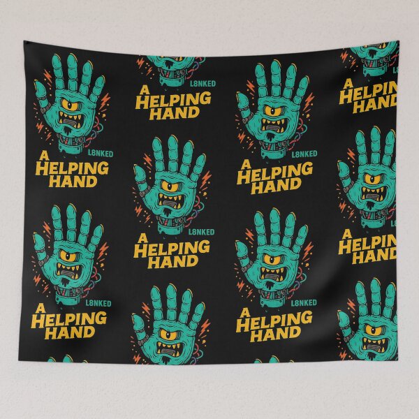 Item preview, L8NKED a Helping hand  designed and sold by L8nked.