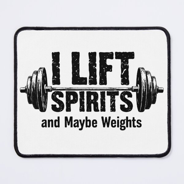 Item preview, Distressed Barbell - Weightlifting & Gym Motivation designed and sold by MyFishka.