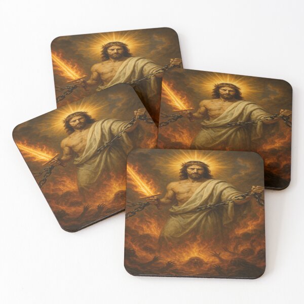 Item preview, Jesus Breaks the Chains Jesus Breaks the Chains of Hell – Power and Redemption designed and sold by Bigornia.