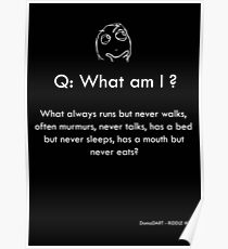 Brain Teaser: Posters | Redbubble