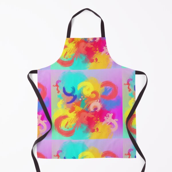 Item preview, colorful frame with semicircles. designed and sold by AwardArt33.