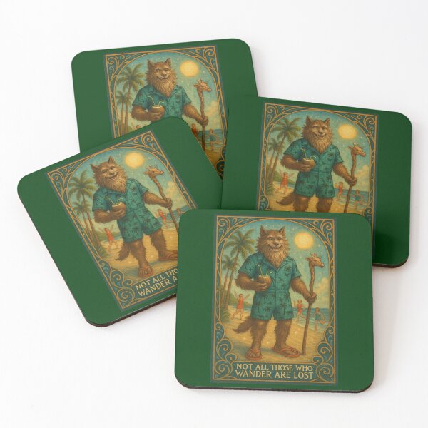 Item preview, Werewolf in Paradise designed and sold by Tridentulus.