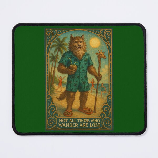 Item preview, Werewolf in Paradise designed and sold by Tridentulus.
