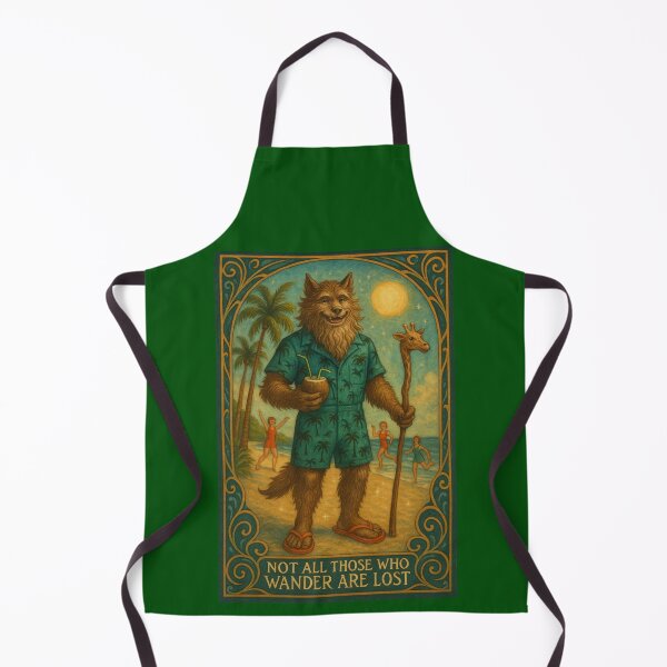 Item preview, Werewolf in Paradise designed and sold by Tridentulus.