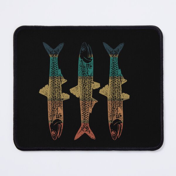 Item preview, Sardines - line art design designed and sold by Rhu Creations.