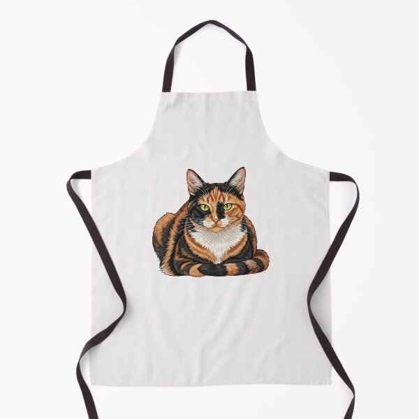Item preview, tortieshell cat designed and sold by creativechaster.