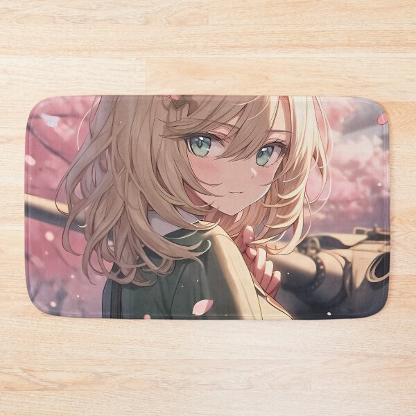 Artikelvorschau, Darjeeling Girls und Panzer Anime Sakura Blooms Serenade entworfen und verkauft von mildaclairmo.