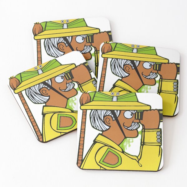 Item preview, Explore Jungle Yellow Binoculars Journey Mystery  designed and sold by SweetMontero.