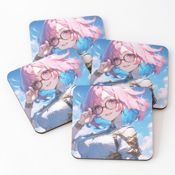 Item preview, Dori Genshin Impact Game Pink Hair Merchant Smiling designed and sold by mildaclairmo.