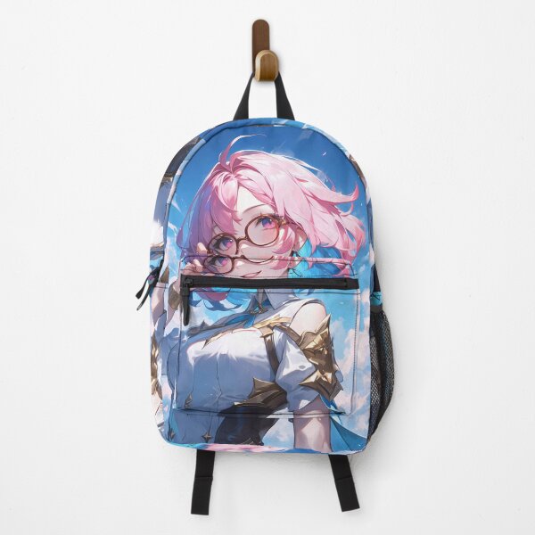 Item preview, Dori Genshin Impact Game Pink Hair Merchant Smiling designed and sold by mildaclairmo.