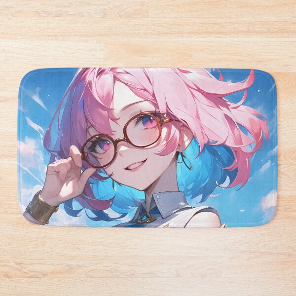 Item preview, Dori Genshin Impact Game Pink Hair Merchant Smiling designed and sold by mildaclairmo.