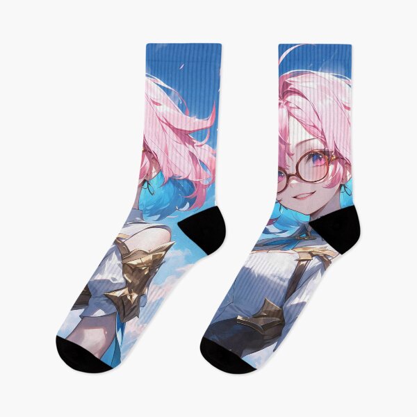 Item preview, Dori Genshin Impact Game Pink Hair Merchant Smiling designed and sold by mildaclairmo.