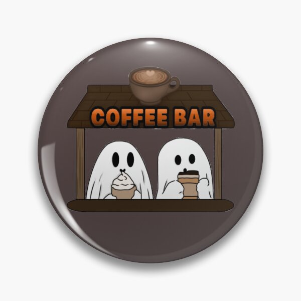 Item preview, Ghost coffee bar designed and sold by Artistkhg.