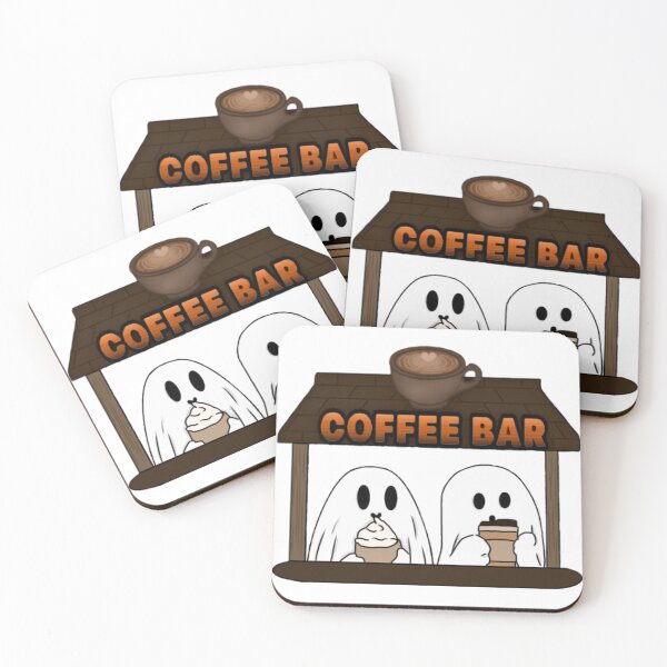 Item preview, Ghost coffee bar designed and sold by Artistkhg.