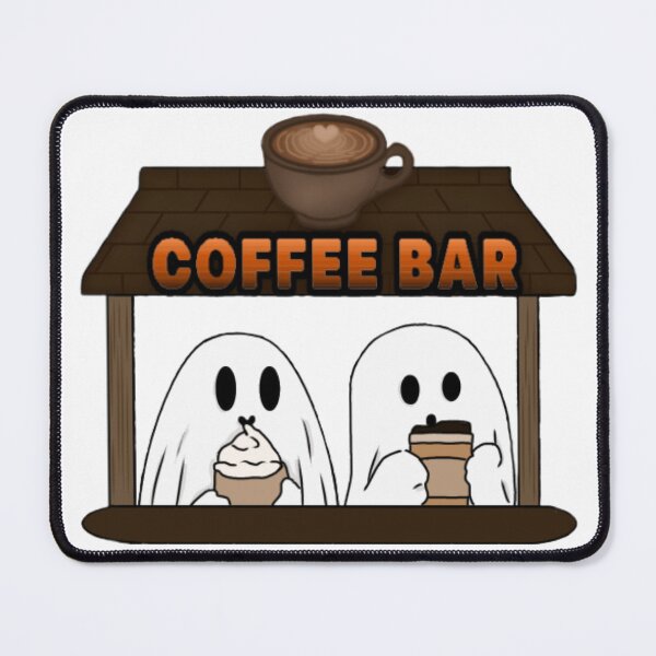 Item preview, Ghost coffee bar designed and sold by Artistkhg.
