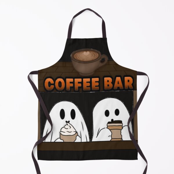Item preview, Ghost coffee bar designed and sold by Artistkhg.