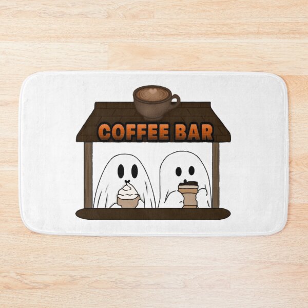 Item preview, Ghost coffee bar designed and sold by Artistkhg.