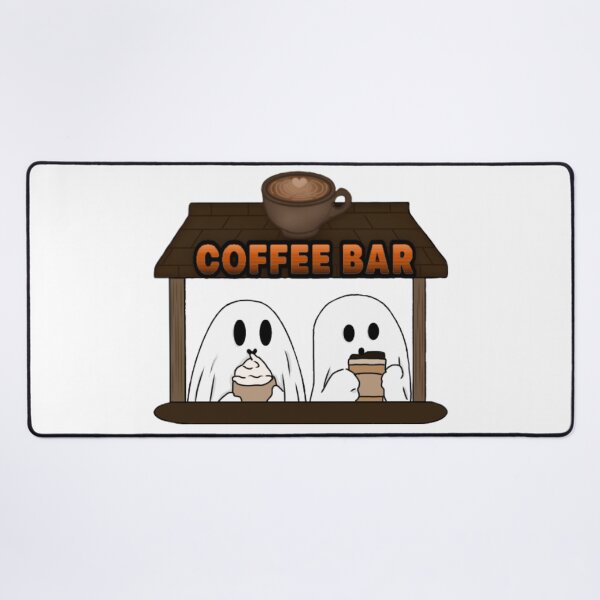 Item preview, Ghost coffee bar designed and sold by Artistkhg.