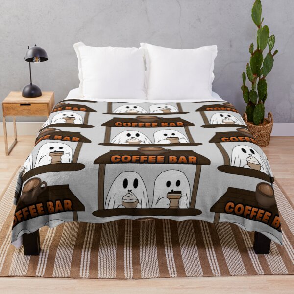 Item preview, Ghost coffee bar designed and sold by Artistkhg.