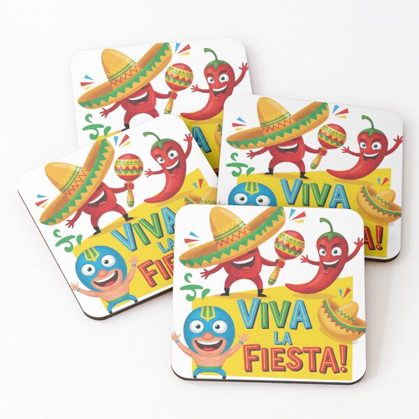 Item preview, Long live the party, Mexico designed and sold by Art-Ranciss.