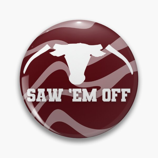 Item preview, Saw 'Em Off Horns designed and sold by MaddieSlone.