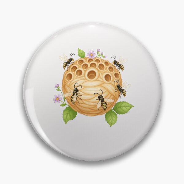 Item preview, wasp nest designed and sold by creativechaster.