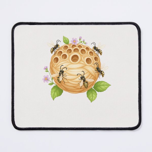 Item preview, wasp nest designed and sold by creativechaster.