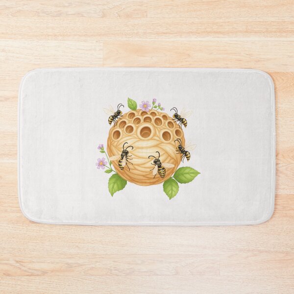 Item preview, wasp nest designed and sold by creativechaster.