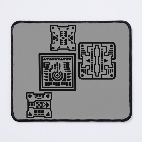 Item preview, Futurism Retro Tech Decor designed and sold by Cristiano Lin.