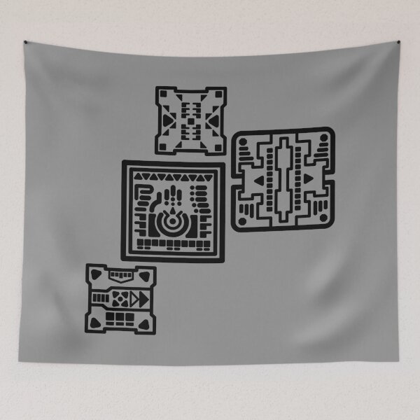 Item preview, Futurism Retro Tech Decor designed and sold by Cristiano Lin.
