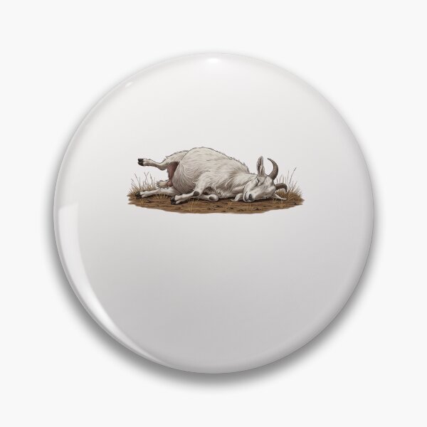 Item preview, fainting goats designed and sold by creativechaster.