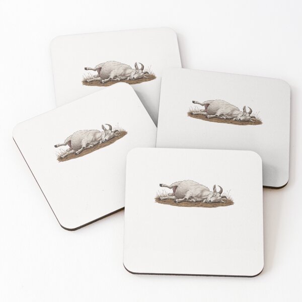 Item preview, fainting goats designed and sold by creativechaster.